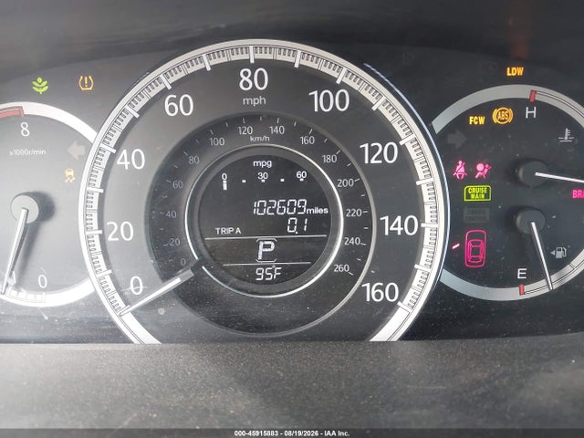 Honda Accord Ex-l V-6 2014 1HGCR3F87EA016071 Image 16
