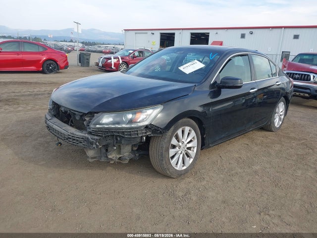 Honda Accord Ex-l V-6 2014 1HGCR3F87EA016071 Image 2