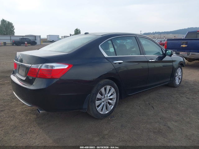 Honda Accord Ex-l V-6 2014 1HGCR3F87EA016071 Image 4