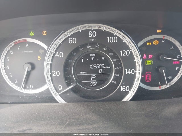 Honda Accord Ex-l V-6 2014 1HGCR3F87EA016071 Image 7