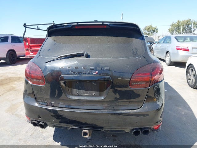 2013 Porsche Cayenne Gts მანქანა იყიდება აუქციონზე, vin: WP1AD2A21DLA75667, აუქციონის ნომერი: 45915887