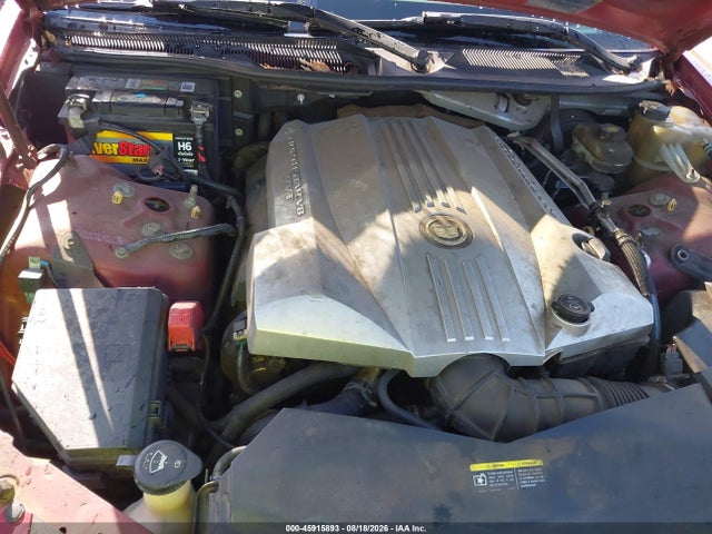 45915893 :رقم المزاد ، 1G6DZ67A280207688 vin ، 2008 Cadillac Sts Rwd W/1se مزاد بيع