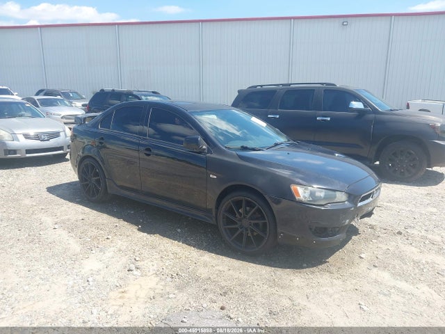 45915898 :رقم المزاد ، JA3AU86UX8U013374 vin ، 2008 Mitsubishi Lancer Gts مزاد بيع