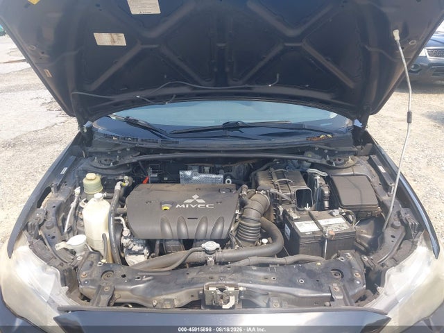 2008 Mitsubishi Lancer Gts მანქანა იყიდება აუქციონზე, vin: JA3AU86UX8U013374, აუქციონის ნომერი: 45915898
