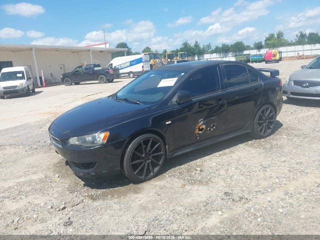 2008 Mitsubishi Lancer Gts მანქანა იყიდება აუქციონზე, vin: JA3AU86UX8U013374, აუქციონის ნომერი: 45915898