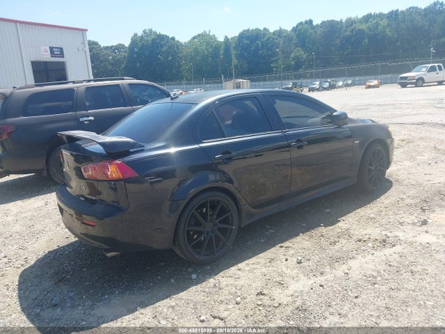2008 Mitsubishi Lancer Gts მანქანა იყიდება აუქციონზე, vin: JA3AU86UX8U013374, აუქციონის ნომერი: 45915898