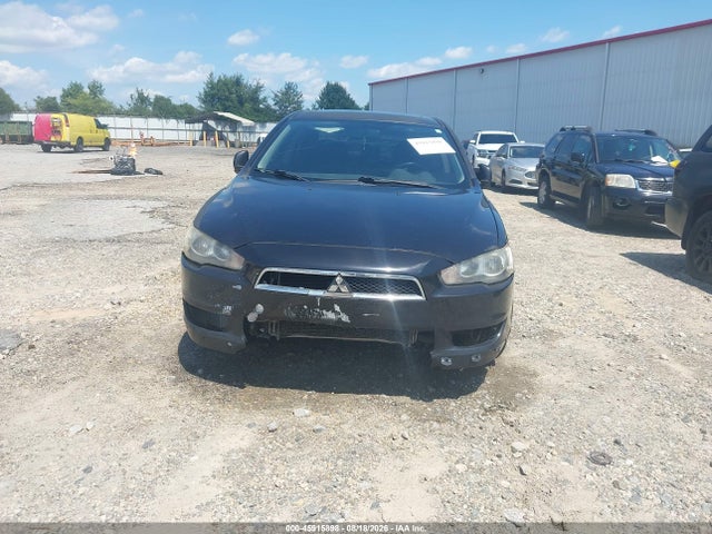 2008 Mitsubishi Lancer Gts მანქანა იყიდება აუქციონზე, vin: JA3AU86UX8U013374, აუქციონის ნომერი: 45915898