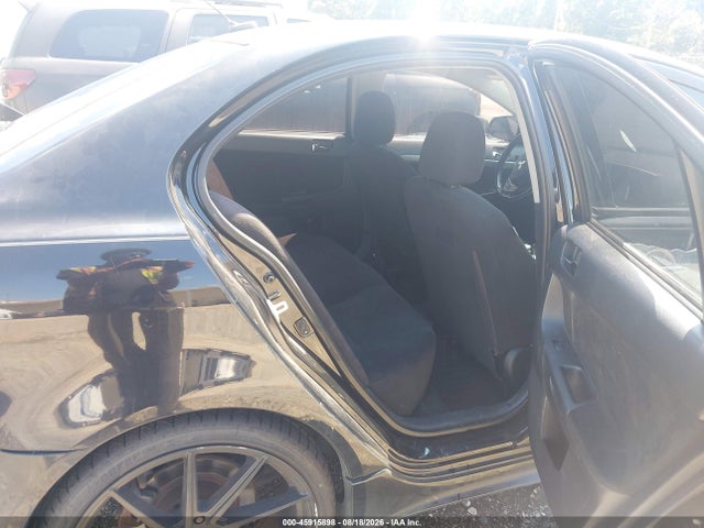 2008 Mitsubishi Lancer Gts მანქანა იყიდება აუქციონზე, vin: JA3AU86UX8U013374, აუქციონის ნომერი: 45915898