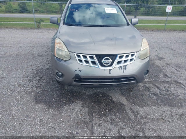2013 Nissan Rogue S მანქანა იყიდება აუქციონზე, vin: JN8AS5MT4DW536554, აუქციონის ნომერი: 45915908