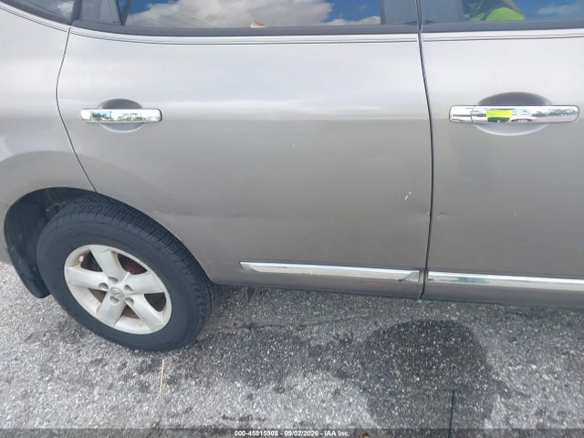 2013 Nissan Rogue S მანქანა იყიდება აუქციონზე, vin: JN8AS5MT4DW536554, აუქციონის ნომერი: 45915908