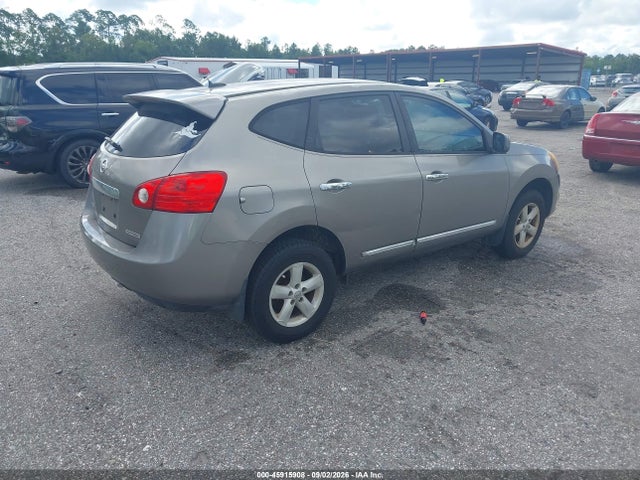 2013 Nissan Rogue S მანქანა იყიდება აუქციონზე, vin: JN8AS5MT4DW536554, აუქციონის ნომერი: 45915908