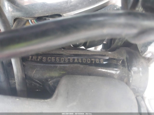 45915909 :رقم المزاد ، 1HFSC55058A400766 vin ، 2008 Honda Vtx1300 C مزاد بيع