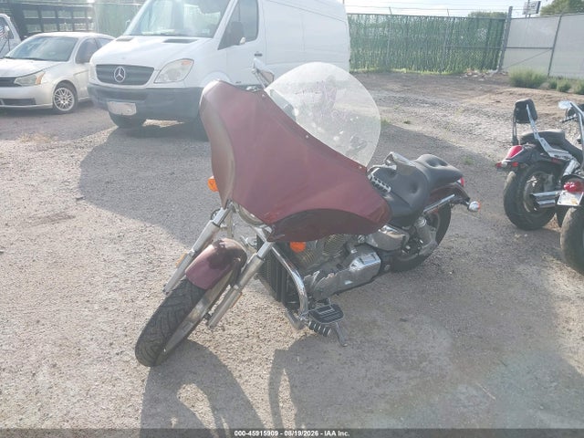 45915909 :رقم المزاد ، 1HFSC55058A400766 vin ، 2008 Honda Vtx1300 C مزاد بيع