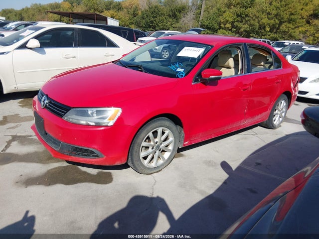 2014 Volkswagen Jetta 1.8t Se მანქანა იყიდება აუქციონზე, vin: 3VWD07AJ2EM231971, აუქციონის ნომერი: 45915911