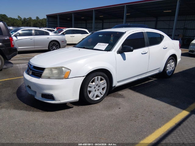 Продажа на аукционе авто 2012 Dodge Avenger Se, vin: 1C3CDZAB1CN174550, номер лота: 45915913
