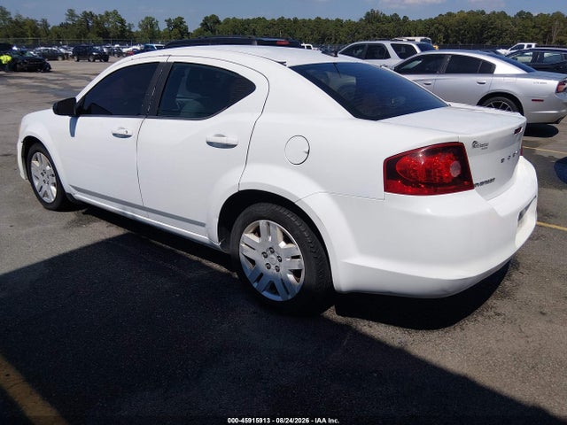 Продажа на аукционе авто 2012 Dodge Avenger Se, vin: 1C3CDZAB1CN174550, номер лота: 45915913