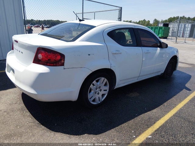 Продажа на аукционе авто 2012 Dodge Avenger Se, vin: 1C3CDZAB1CN174550, номер лота: 45915913