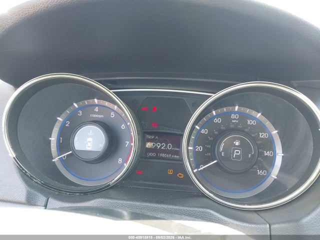 Продажа на аукционе авто 2013 Hyundai Sonata Gls, vin: 5NPEB4AC7DH595373, номер лота: 45915915