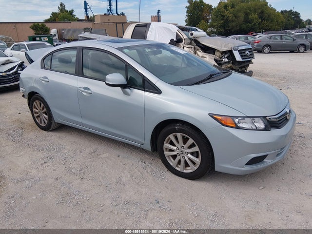 2012 Honda Civic Ex-l მანქანა იყიდება აუქციონზე, vin: 2HGFB2F97CH572819, აუქციონის ნომერი: 45915924