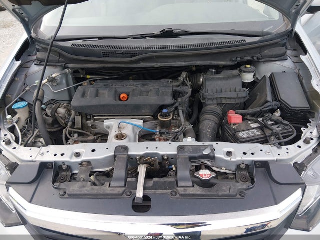 2012 Honda Civic Ex-l მანქანა იყიდება აუქციონზე, vin: 2HGFB2F97CH572819, აუქციონის ნომერი: 45915924