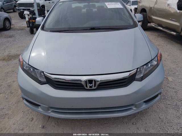 2012 Honda Civic Ex-l მანქანა იყიდება აუქციონზე, vin: 2HGFB2F97CH572819, აუქციონის ნომერი: 45915924