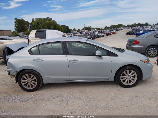 2012 Honda Civic Ex-l მანქანა იყიდება აუქციონზე, vin: 2HGFB2F97CH572819, აუქციონის ნომერი: 45915924