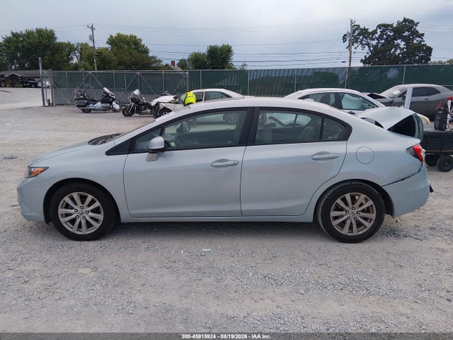 2012 Honda Civic Ex-l მანქანა იყიდება აუქციონზე, vin: 2HGFB2F97CH572819, აუქციონის ნომერი: 45915924
