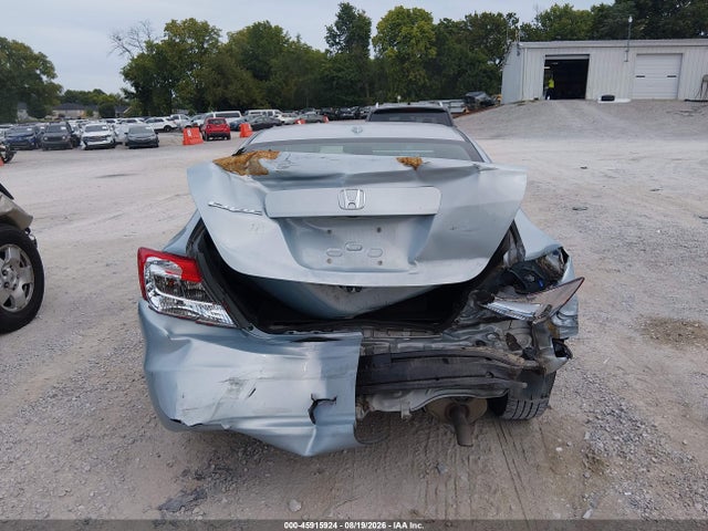 2012 Honda Civic Ex-l მანქანა იყიდება აუქციონზე, vin: 2HGFB2F97CH572819, აუქციონის ნომერი: 45915924