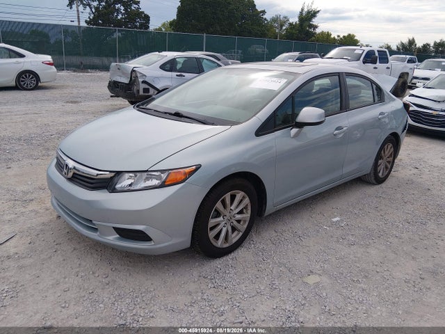 2012 Honda Civic Ex-l მანქანა იყიდება აუქციონზე, vin: 2HGFB2F97CH572819, აუქციონის ნომერი: 45915924
