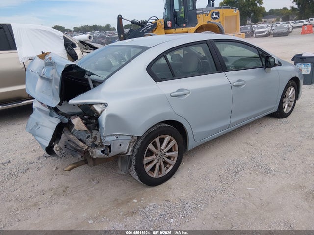 2012 Honda Civic Ex-l მანქანა იყიდება აუქციონზე, vin: 2HGFB2F97CH572819, აუქციონის ნომერი: 45915924