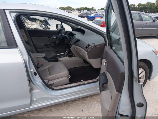 2012 Honda Civic Ex-l მანქანა იყიდება აუქციონზე, vin: 2HGFB2F97CH572819, აუქციონის ნომერი: 45915924