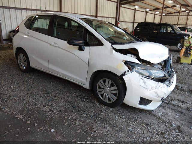 2016 Honda Fit Lx მანქანა იყიდება აუქციონზე, vin: 3HGGK5H59GM701005, აუქციონის ნომერი: 45915925