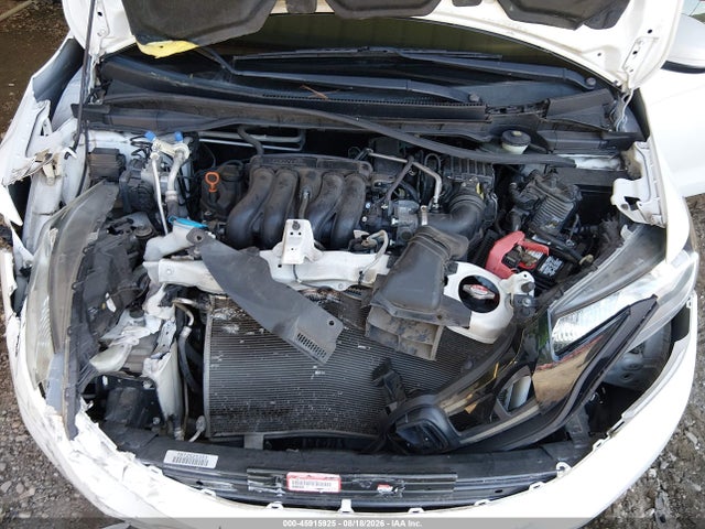 45915925 :رقم المزاد ، 3HGGK5H59GM701005 vin ، 2016 Honda Fit Lx مزاد بيع