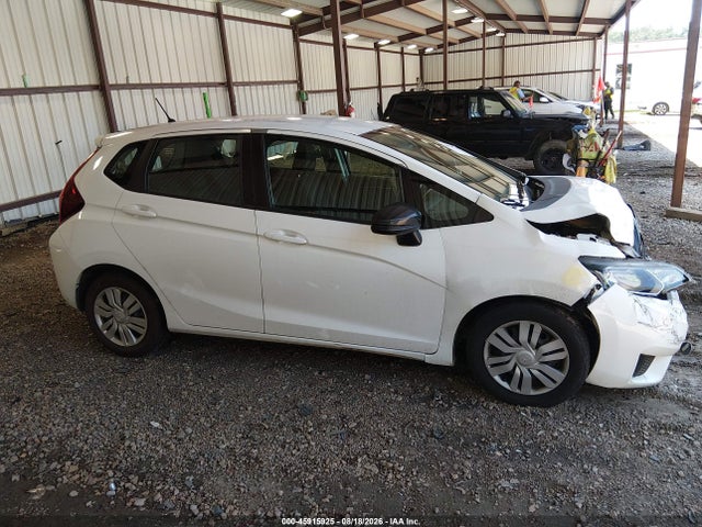 45915925 :رقم المزاد ، 3HGGK5H59GM701005 vin ، 2016 Honda Fit Lx مزاد بيع