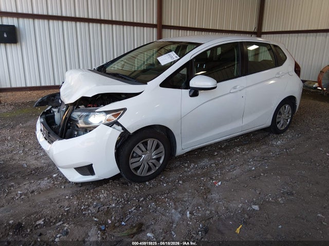 45915925 :رقم المزاد ، 3HGGK5H59GM701005 vin ، 2016 Honda Fit Lx مزاد بيع
