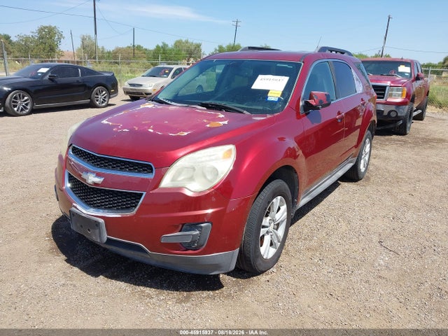 2010 Chevrolet Equinox Lt მანქანა იყიდება აუქციონზე, vin: 2CNALDEW7A6264059, აუქციონის ნომერი: 45915937