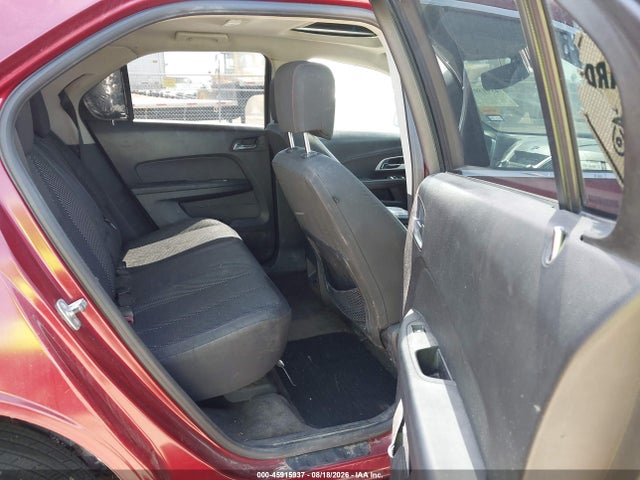 2010 Chevrolet Equinox Lt მანქანა იყიდება აუქციონზე, vin: 2CNALDEW7A6264059, აუქციონის ნომერი: 45915937