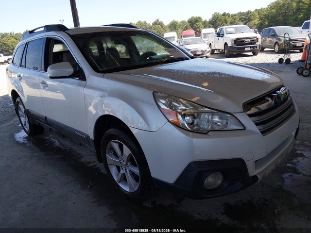 2013 Subaru Outback 2.5i Limited მანქანა იყიდება აუქციონზე, vin: 4S4BRBJC0D3273975, აუქციონის ნომერი: 45915938