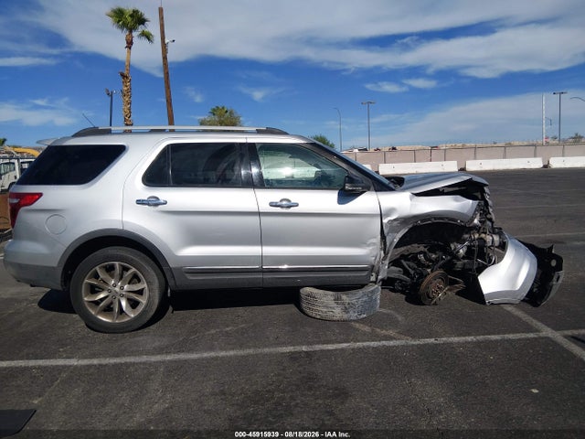 1FM5K7D89FGB12025 Ford EXPLORER XLT