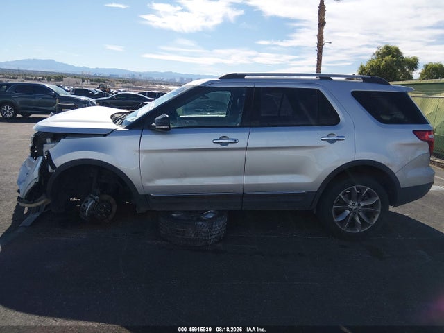 1FM5K7D89FGB12025 Ford EXPLORER XLT