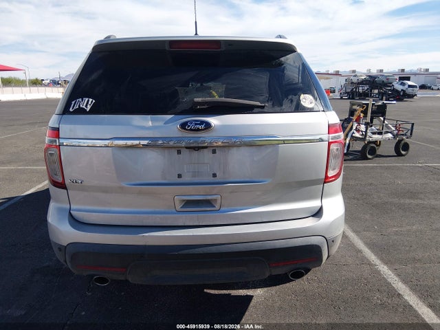 1FM5K7D89FGB12025 Ford EXPLORER XLT