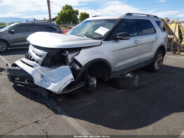 1FM5K7D89FGB12025 Ford EXPLORER XLT