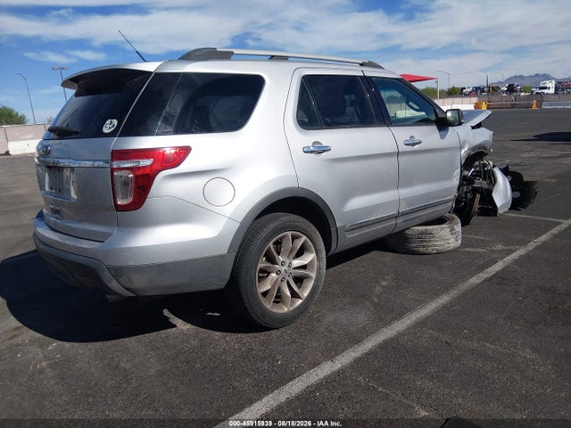 1FM5K7D89FGB12025 Ford EXPLORER XLT