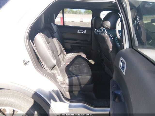 1FM5K7D89FGB12025 Ford EXPLORER XLT