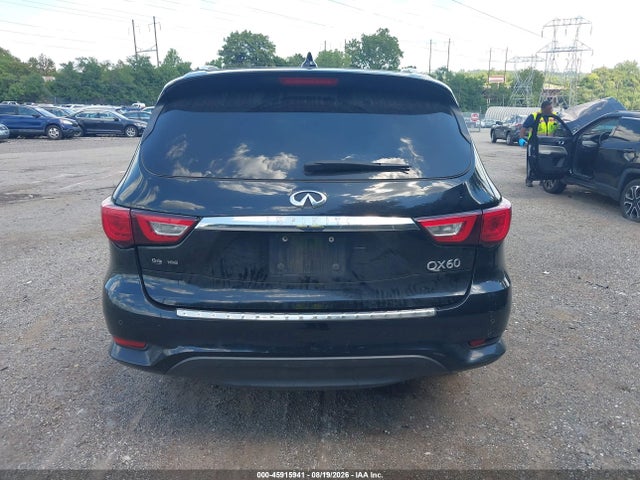 Продаж на аукціоні авто 2017 Infiniti Qx60, vin: 5N1DL0MM0HC515270, номер лоту: 45915941