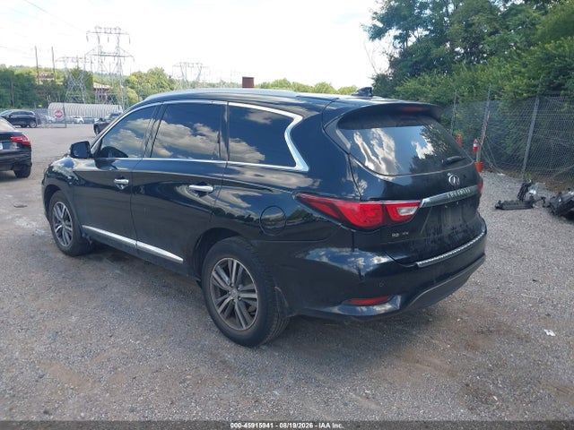 Продаж на аукціоні авто 2017 Infiniti Qx60, vin: 5N1DL0MM0HC515270, номер лоту: 45915941