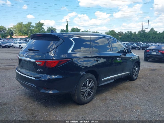 Продаж на аукціоні авто 2017 Infiniti Qx60, vin: 5N1DL0MM0HC515270, номер лоту: 45915941