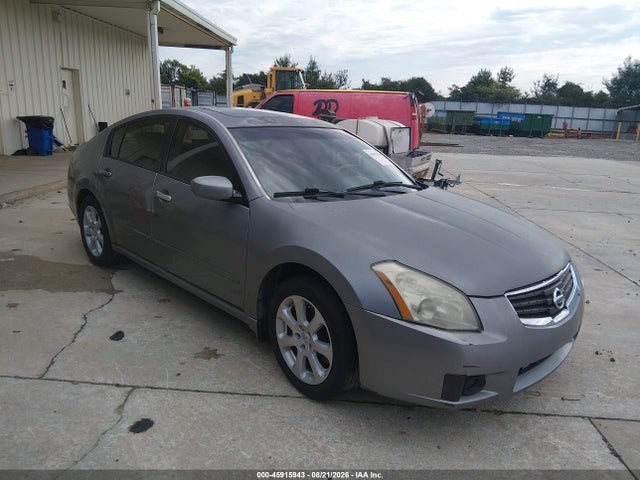 2007 Nissan Maxima 3.5 Sl მანქანა იყიდება აუქციონზე, vin: 1N4BA41E57C852835, აუქციონის ნომერი: 45915943