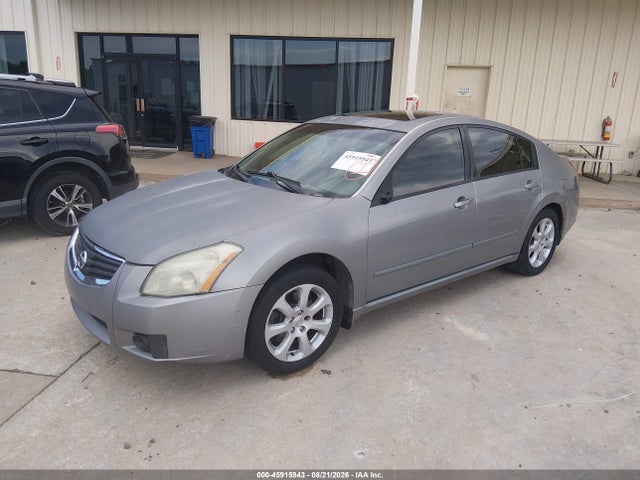 Продаж на аукціоні авто 2007 Nissan Maxima 3.5 Sl, vin: 1N4BA41E57C852835, номер лоту: 45915943