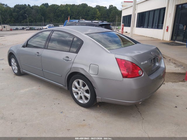 Продаж на аукціоні авто 2007 Nissan Maxima 3.5 Sl, vin: 1N4BA41E57C852835, номер лоту: 45915943